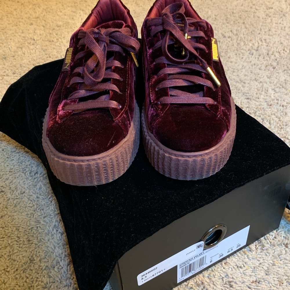 Puma Fenty creeper sneakers